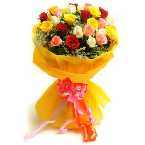 Amazing Mixed Rose Bouquet