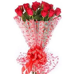Lovely Dutch Roses Bunch