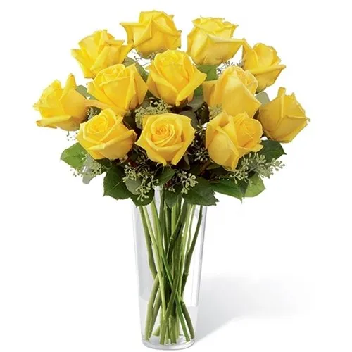 Mellow Yellow Roses