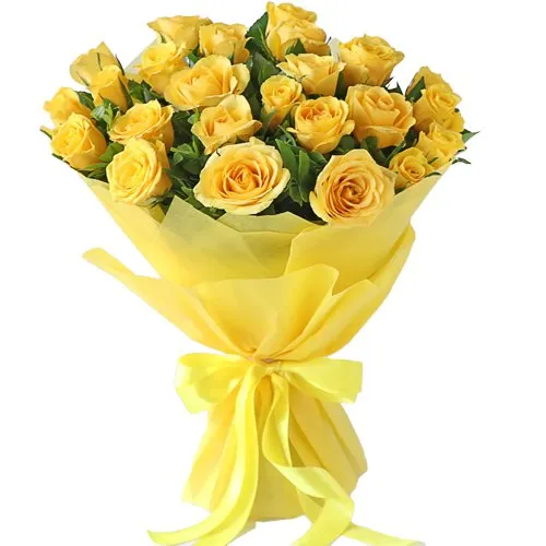 Gorgeous Bouquet of Yellow Roses
