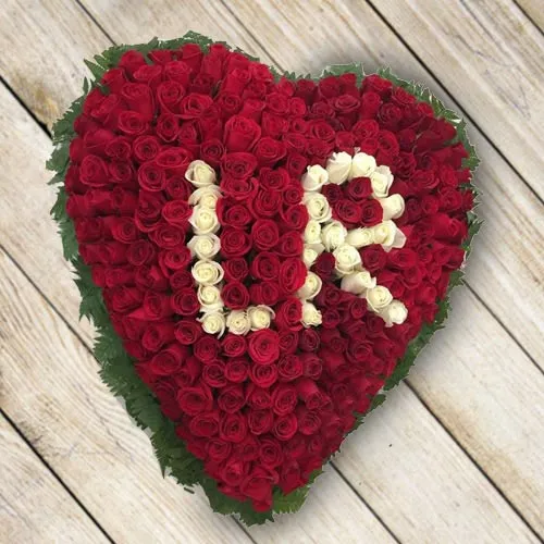 Rosy Heart (Alphabet Collection)