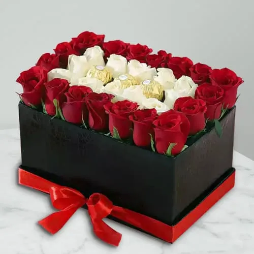 Love Duet of Roses N Rocher