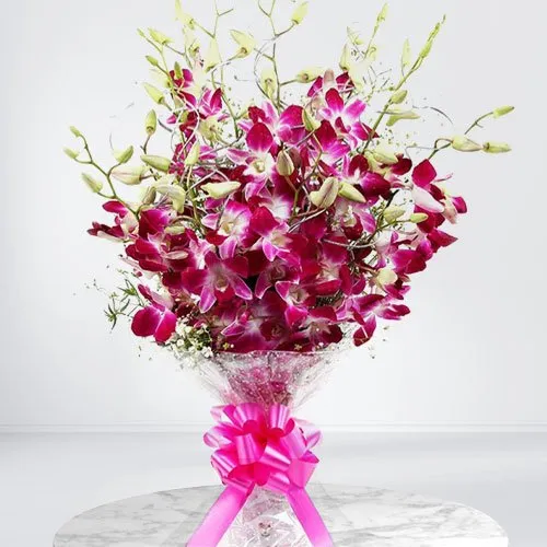 Majestic Bouquet of Orchids