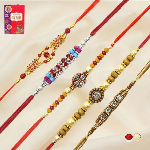 Alluring Rakhi Set