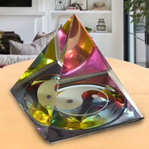 Marvelous Yin  Yan Pyramid