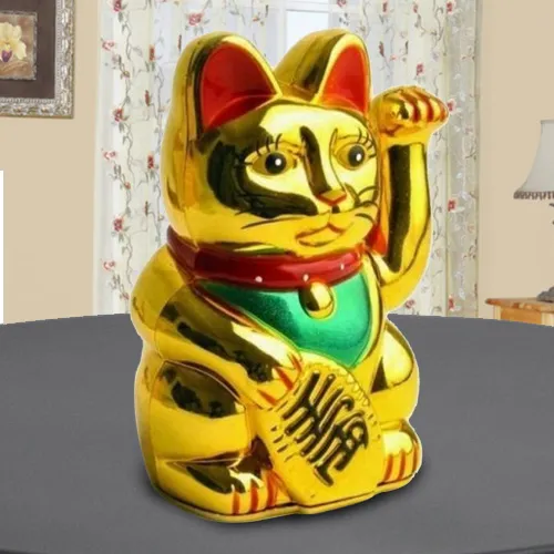 Exclusive Maneki Neko Lucky Cat Chinese Feng Shui