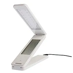 Marvelous LED Folding Lamp with Alarm Clock and Calendar
