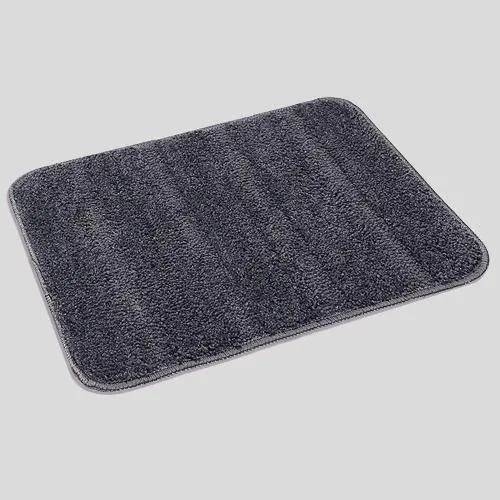 Fancy Microfiber Made Bath Mat