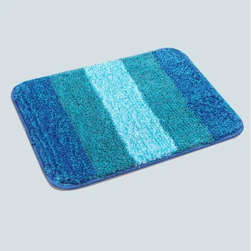 Amazing Striped Anti Skid Bath Mat