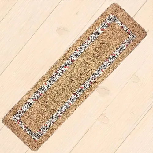 Scintillating Home Floral Runner