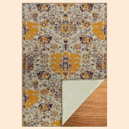 Trendy Multi Printed Vintage Persian Carpet Rug Runner
