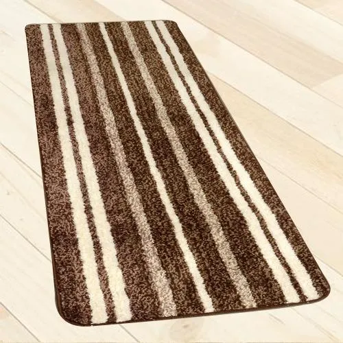 Lovely Soft Microfiber Anti Slip Bedside Runner