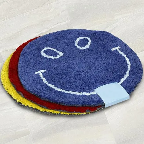 Trendy Cotton Bath Door Mat