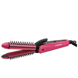 Exclusive 3 in 1 Ladies Hair Curler from Nova