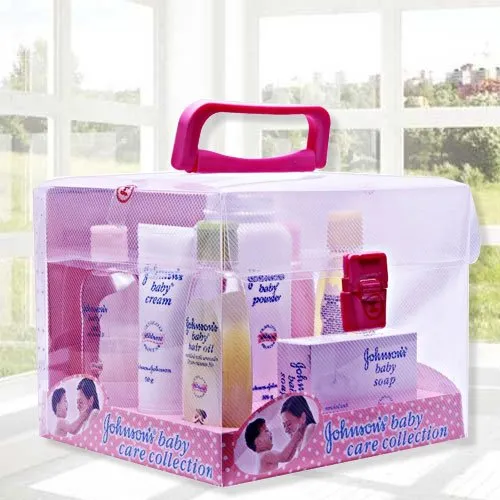 Marvelous Johnson and Johnson Baby Gift Set