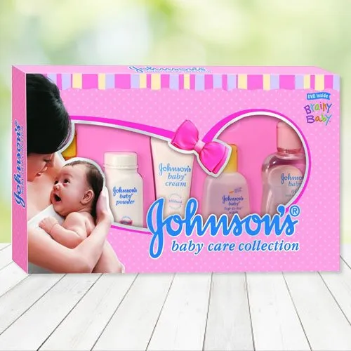 Wonderful Johnson and Johnson Baby Care Collection
