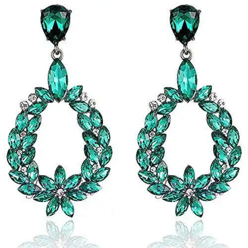 Elegant Crystal Earrings