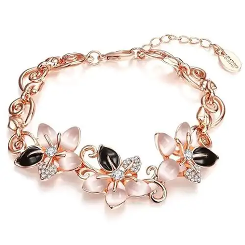 Elegant Rose Gold Bracelet