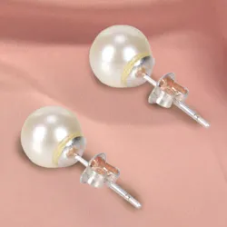 Wonderful Pearl Tops Earring Set