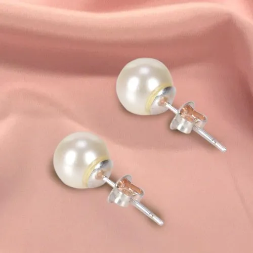 Wonderful Pearl Tops Earring Set