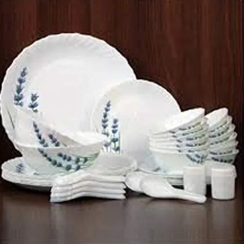 Fancy LaOpala English Lavender Novo Collection Dinner Set