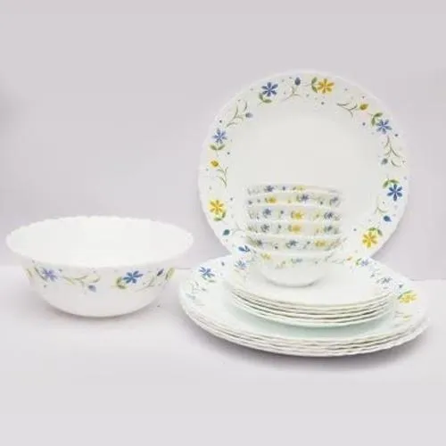 Breathtaking Diva from LaOpala Twilight Bouquet Dinner Set