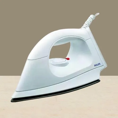 Outstanding Philips Dry Iron in White Color