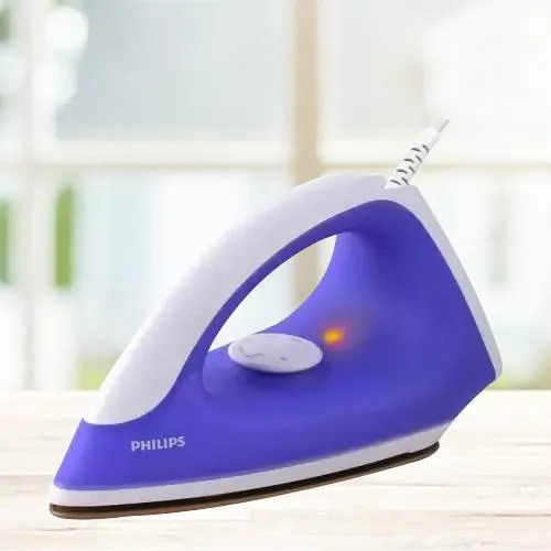 Remarkable Philips Dry Iron in Blue