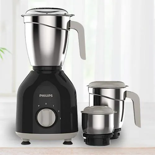 Sensational Philips Mixer Grinder in Black