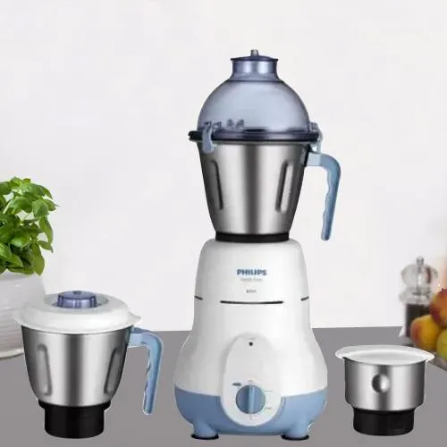 Dashing Philips Mixer Grinder in Blue