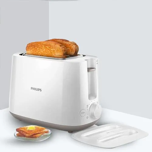 Blissful Philips 2 Slice Pop up Toaster