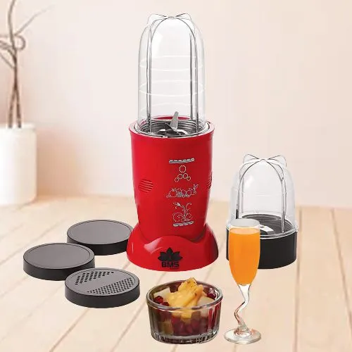 Enticing BMS Lifestyle Juicer in Red Color