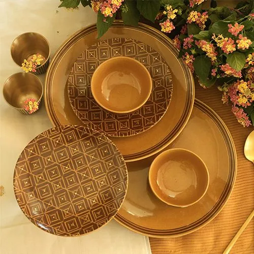 Outstanding Barmer Dinner Set