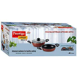 Omega Deluxe Cookware Mini Byk Set