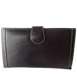 Remarkable Rich Borns Passport Leather Wallet