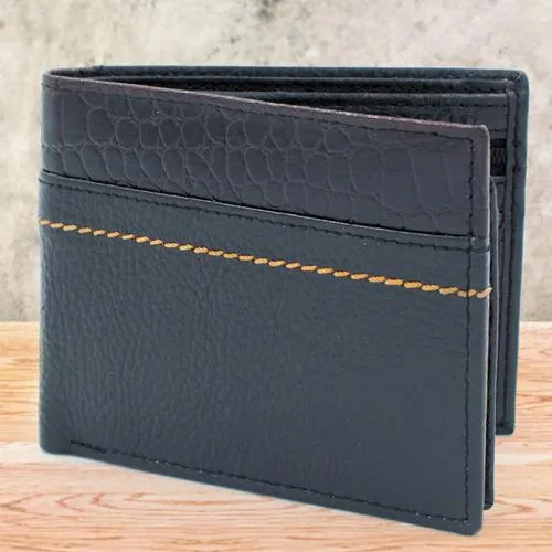 Striking Gents Leather Wallet