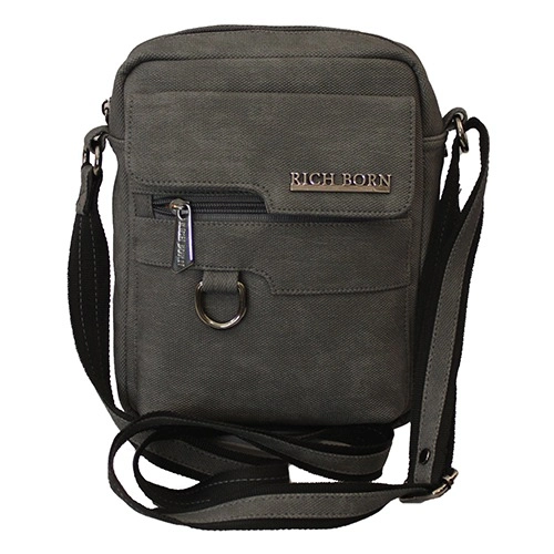 Sturdy Gents Sling Bag in Marvel Grey