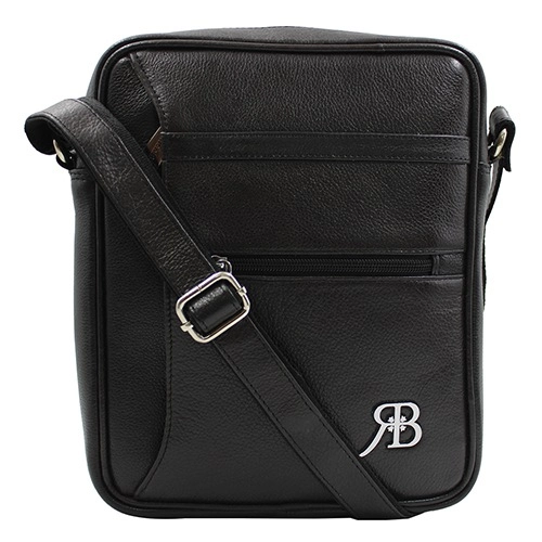 Gents Multi Utility Elite Black Sling Bag