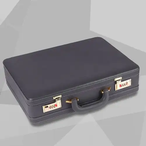 Impressive Mens Leather Briefcase