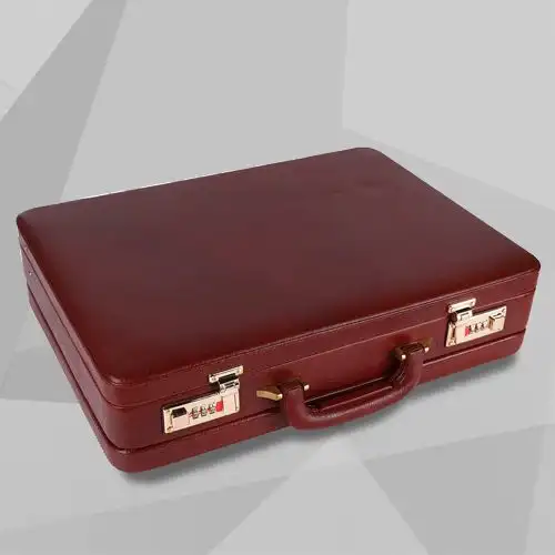 Outstanding Mens Leather Briefcase