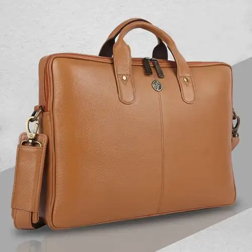 Fancy Mens Leather Laptop Bag