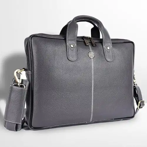 Ravishing Mens Leather Laptop Bag