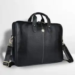Fantastic Leather Laptop Bag for Men