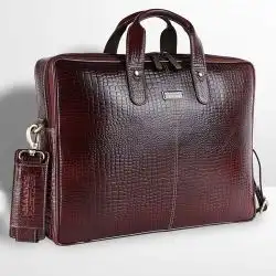 Stylish Mens Leather Laptop Bag
