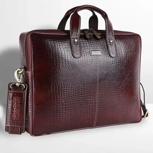 Stylish Mens Leather Laptop Bag