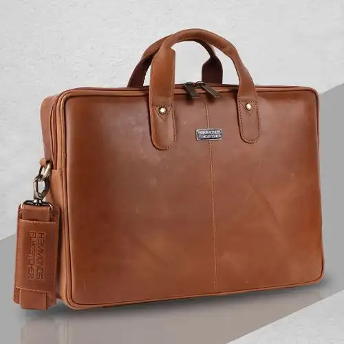 Remarkable Mens Leather Laptop Bag