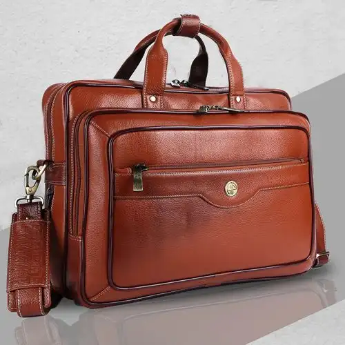 Exclusive Leather Laptop Bag for Men