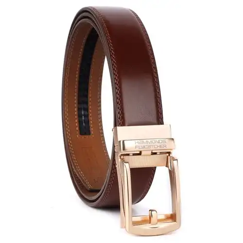 Classic Leather Autolock Belt for Men