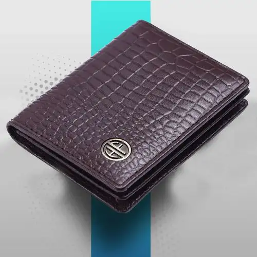Marvellous Leather RFID Protected Card Holder Wallet