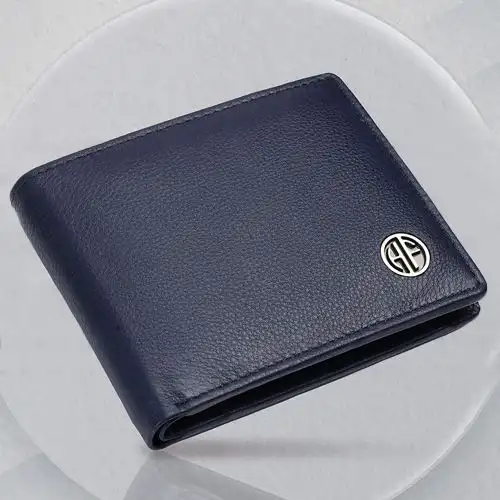 Fancy Leather RFID Protected Wallet